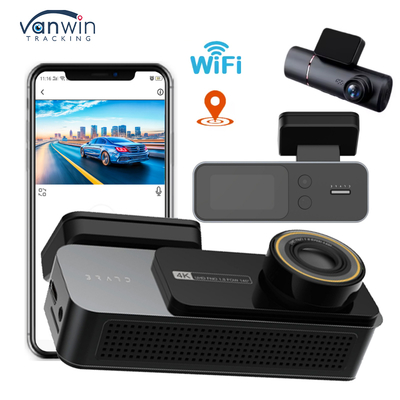 2K Çift lensli Dash Cam 2.89 Inç Araba DVR WiFi Video Kaydedici Dash Cam Kaydedici Siyah Kutu Araba Aksesuarları