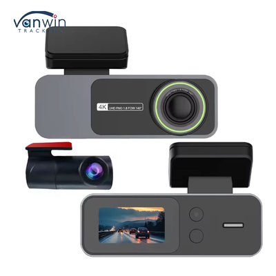 2K Çift lensli Dash Cam 2.89 Inç Araba DVR WiFi Video Kaydedici Dash Cam Kaydedici Siyah Kutu Araba Aksesuarları