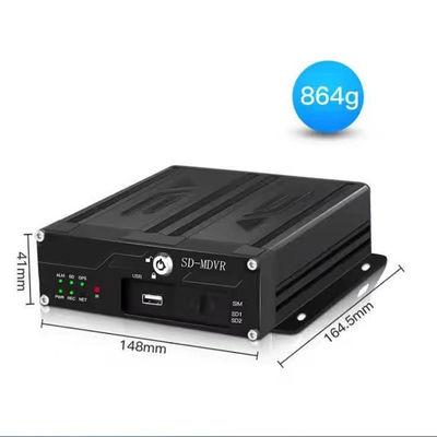 1080P 4 KANAL Mobil DVR 4G SIM WiFi GPS Video Araç Kamyon CCTV Kamera Sistemi DVR