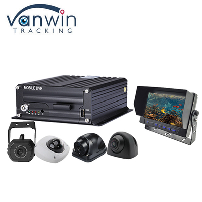 6 KANAL IPC NVR 4G GPS 6 Kanal Ağ MNVR Madencilik Altın Nehri Kum Pompalama Teknesi Jet Emme Tarayıcı için