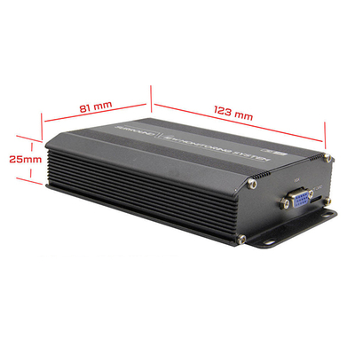 Gerçek HD 3D Araba 360 Surround Bird View Avm Sistemi 4x180 Derece Kameralar