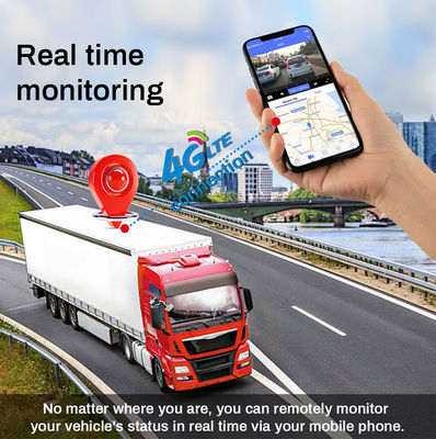 1080P 4CH MDVR Kamera Su geçirmez 7 Inch Monitör Kaydedici 4G GPS Ters Yedek Kamera Araç Otobüs Kamyon Araba Geri Dönüş Yardımcısı