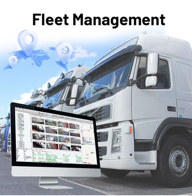 4 KANAL MDVR 1080P GPS'li Video Kaydedici 4G Uzaktan Gerçek Zamanlı İzleme Otobüs Kamyon Van Filo Yönetimi İçin