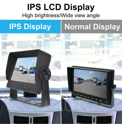 4 KANAL MDVR 1080P GPS'li Video Kaydedici 4G Uzaktan Gerçek Zamanlı İzleme Otobüs Kamyon Van Filo Yönetimi İçin