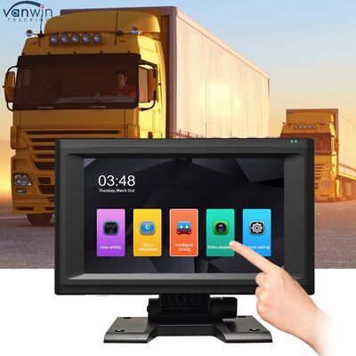 AI MDVR 7 Inch Touchscreen Video Kaydedici Dört Kanal Panoramik İzleme ve Kör Nokta Algılama Sistemi