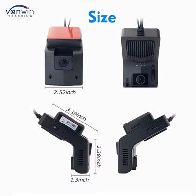 1080P Dash Cam ADAS DMS 4G GPS WIFI AI Çift Lens Araç Kara Kutusu Gece Görüşü için Taksi Otobüsü için Döngü Kaydı