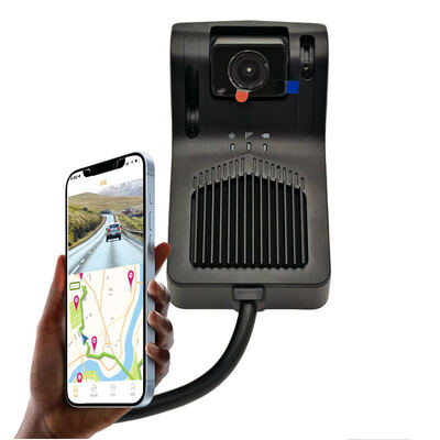 1080P Dash Cam ADAS DMS 4G GPS WIFI AI Çift Lens Araç Kara Kutusu Gece Görüşü için Taksi Otobüsü için Döngü Kaydı