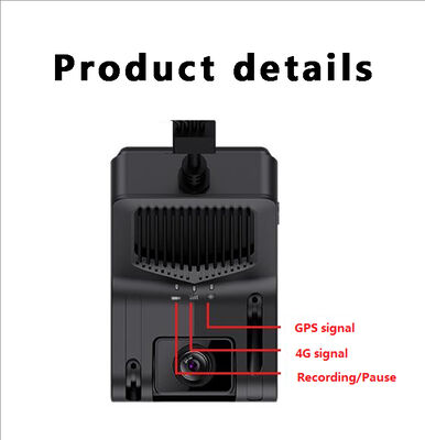 1080P Dash Cam ADAS DMS 4G GPS WIFI AI Çift Lens Araç Kara Kutusu Gece Görüşü için Taksi Otobüsü için Döngü Kaydı