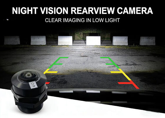 Araç Mini Kamera Lensi Panoramik Kamera 2MP Geniş Açı 180 Derece Lens