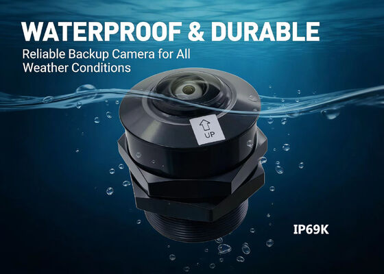 Araç Mini Kamera Lensi Panoramik Kamera 2MP Geniş Açı 180 Derece Lens