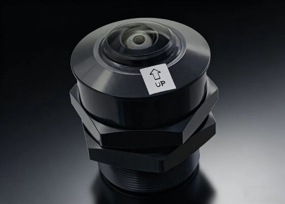 Araç Mini Kamera Lensi Panoramik Kamera 2MP Geniş Açı 180 Derece Lens