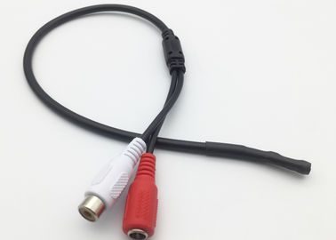Mini Micphpne Ayarlanabilir Net ses ses pick up CCTV sistemi için cctv ses ses monitör