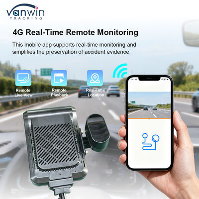 Sürücü Davranışı Algoritması ve Küresel Frekans Bantlarını Destekleyen 4G Modülü İçeriği AI Algoritması ile Dash Cam Kaydedici