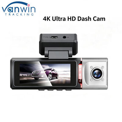 3 kanallı AI 4G Dash Kamera 4K Ön, ADAS & DMS, GPS Takip, 24/7 Park Monitörü