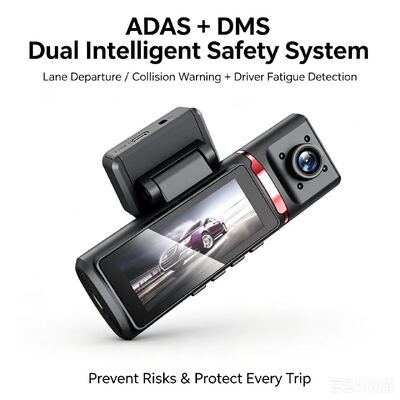 3 kanallı AI 4G Dash Kamera 4K Ön, ADAS & DMS, GPS Takip, 24/7 Park Monitörü