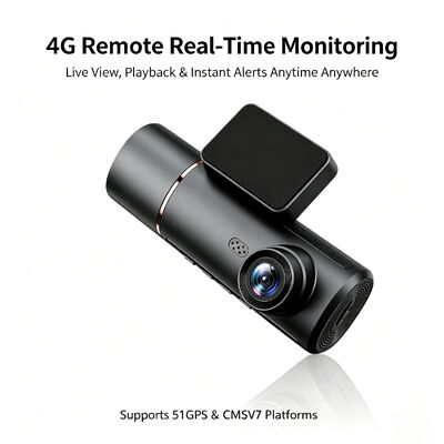Park İzleme için WIFI Desteği ile 4K Gelişmiş Destekli Sürüş Dashcam GPS ADAS DMS