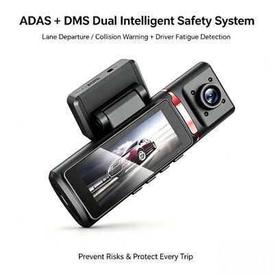 3-Channel 4G AI Dash Camera | 4K Front + 1080p Cabin & Rear | GPS ADAS DMS 24/7 Parking Monitor for Fleet Safety