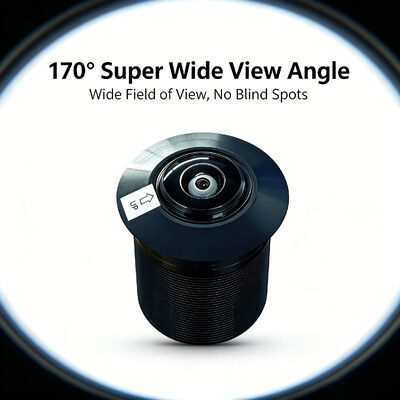 Mini Gizli Araç Kamerası 1000TVL CVBS 170° Geniş Açı IP69K Su Geçirmez Araç Yan Görüş Kamerası
