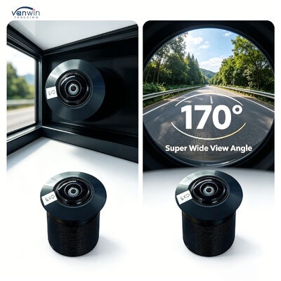 Mini Gizli Araç Kamerası 1000TVL CVBS 170° Geniş Açı IP69K Su Geçirmez Araç Yan Görüş Kamerası