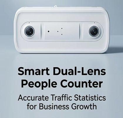 1080P Otobüs Yolcu Sayma MDVR Kamera, 3D Binoküler Otobüs İnsan Sayacı, Yolcu Akışı ve Güvenlik İzleme için GPS Mobil DVR