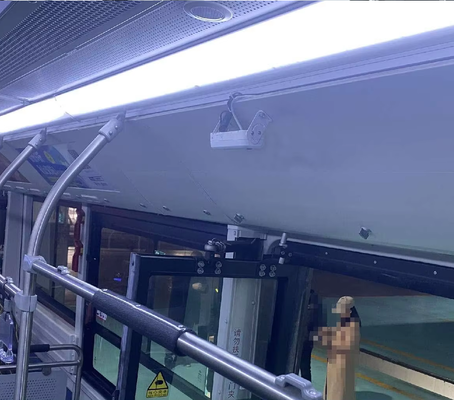 1080P Otobüs Yolcu Sayma MDVR Kamera, 3D Binoküler Otobüs İnsan Sayacı, Yolcu Akışı ve Güvenlik İzleme için GPS Mobil DVR