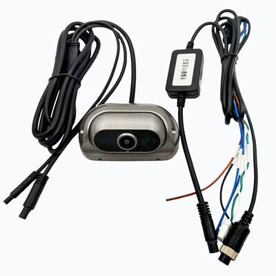 Proaktif Fil Risk Yönetimi Kaydedici AI 4G GPS WIFI MDVR ADAS DMS BSD 77GHz Radar AEBS Dijital Fren Motoru