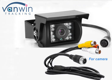 4pin HD su geçirmez yedekleme Kamera için Kamyon / Otobüs / Van ile 18 adet IR ışıkları 4pin HD su geçirmez yedekleme Kamera için Kamyon