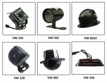 110 Derece 720P AHD 1.0MP Gizli Araç Güvenlik Kamerası