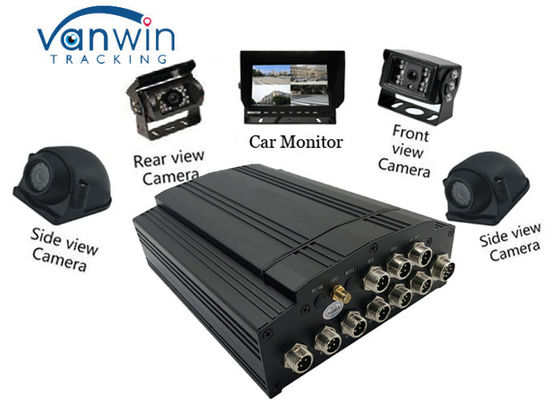 2.5" SATA 3G 4G 5G LTE GPS 4CH SSD Mobil DVR HDD ile WIFI Router For Bus