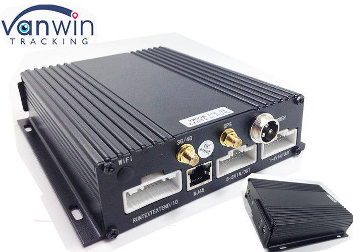 1080P HDD 4CH 8CH MDVR 4G GPS WIFI MDVR SD Kart Mobil DVR Kamera Sistemi Araç Kamyon Otobüs
