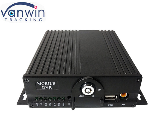 6 Kanal Çift SD Kart 3g 4g Canlı Video araç CCTV kamera sistemi Otobüs için