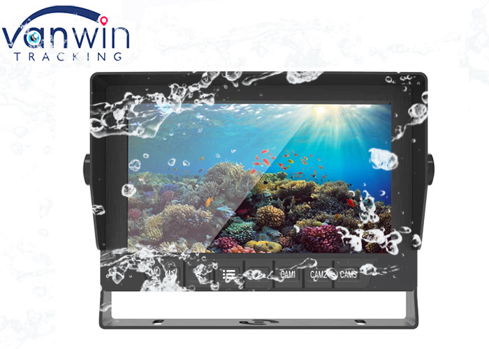 Dijital TFT LCD Renkli Su Geçirmez Otomatik Park Araba Geri Dikiz Monitör 7 Inç