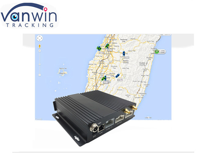 4G GPS Çift SD 8 Kanal ağ gömülü DVR AHD 1080P Halk otobüsü için