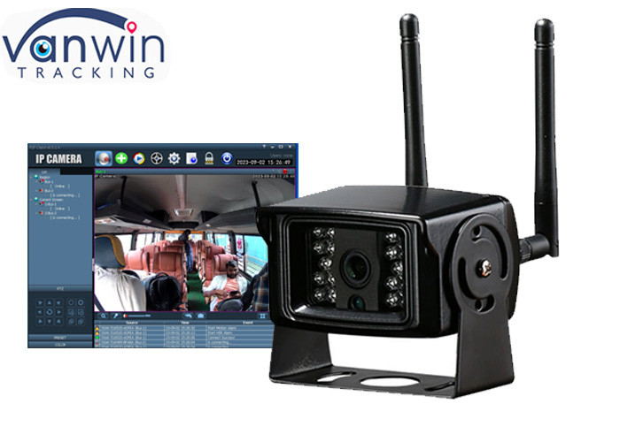 3G 4G Araç Güvenlik Kamera WIFI ile GPS Online Video İzleme Dash kamera kayıt cihazı