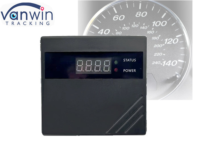 Nijerya Tamper Proof GPS Araç Elektronik Hız Yöneticisi LCD Ekranlı Araç GPS İzleyici