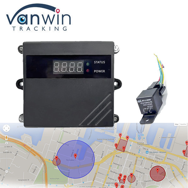 Otomatik GPS İzleme Sistemi Çoklu Bölge Hız Sınırı Araç Hız Kontrolörü Oman için