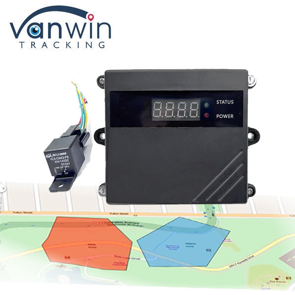 Tamper proof GPS Geofence Araç bölgesi Çeşitli hız sınırları desteği ile hız yöneticisi