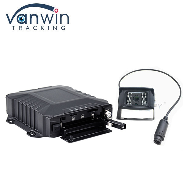 Araç için 4G 5G GPS 12CH Hybrid MNVR 1080p IPC video CCTV sistemi