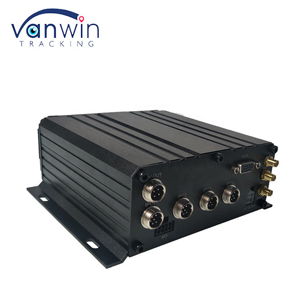 Kamyon otobüsü için H.265 8CH 1080P Sabit Disk MNVR Uzaktan 4G GPS WiFi Araç Ağı İzleme