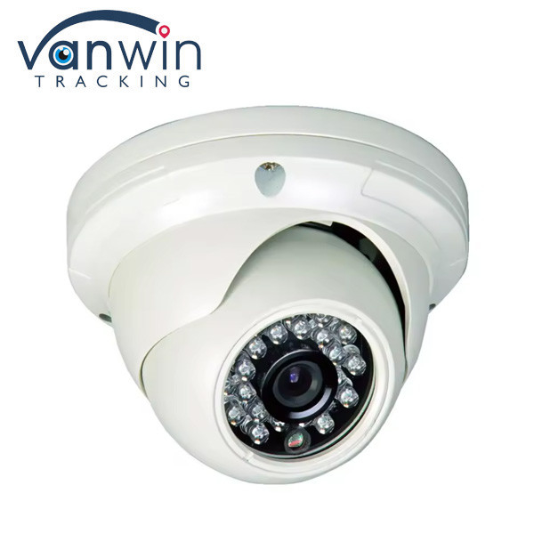 IR Kesik Kızılötesi LED Metal Vandal Kanıtlı İç mekan Full HD Araç Kubbe Kamerası Otobüs, Kamyon için
