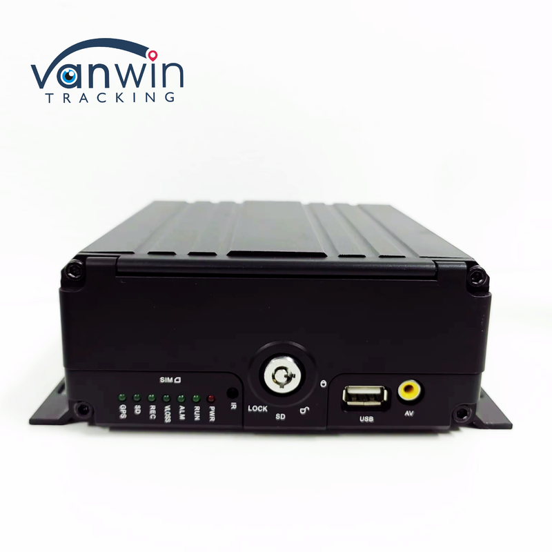 Full HD 8CH 1080P MDVR 4G 5G GPS ile Araçları İzlemek İçin WIFI Cihazı Otobüsler Taksi Çift Sabit Diskler