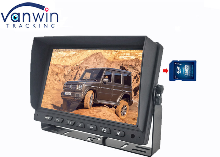 7" 9" 10.1" IPS HD ekranlı yüksek çözünürlüklü AHD TFT araba monitörü