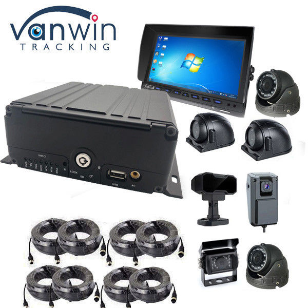 8CH AI MDVR 4G GPS DVR Otobüs desteği için araç ADAS DMS BSD 4G 5G ile Araba kara kutusu Okul otobüsü için video kaydedici
