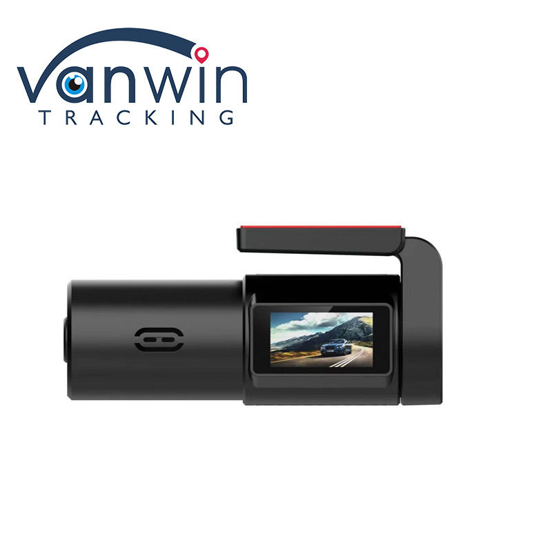 ADAS HD Gece Görüşü Park İzleme Mobil İnternet Wifi Gizli 360 ° 1 Inch Sürüş Kaydedici
