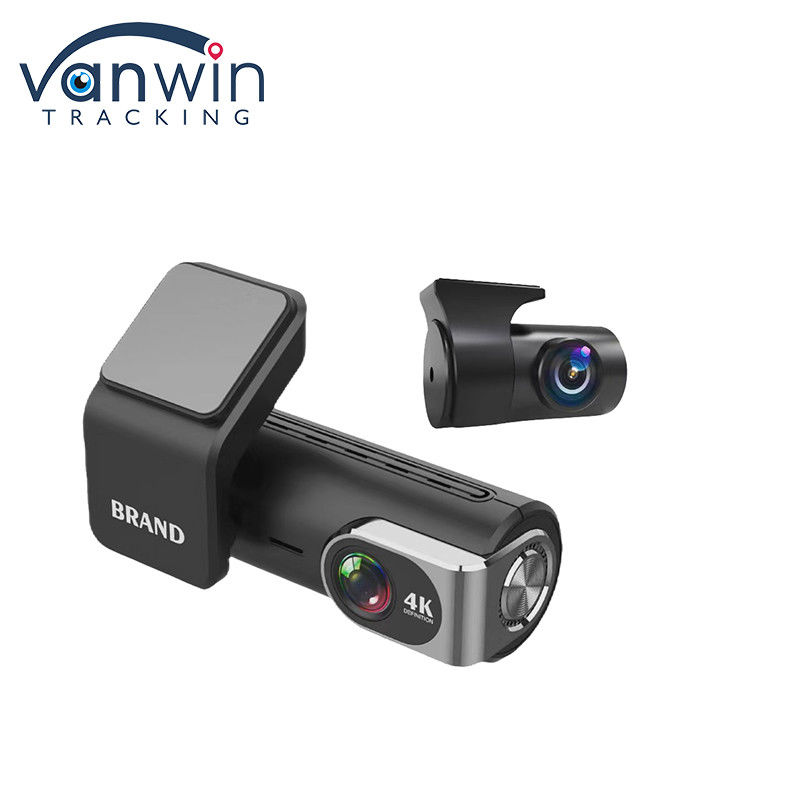 Gece Görüşü Yüksek Açıklıklı 4K Sürüş Kaydedici Mini Araba Kamera Wifi ve GPS Destekler