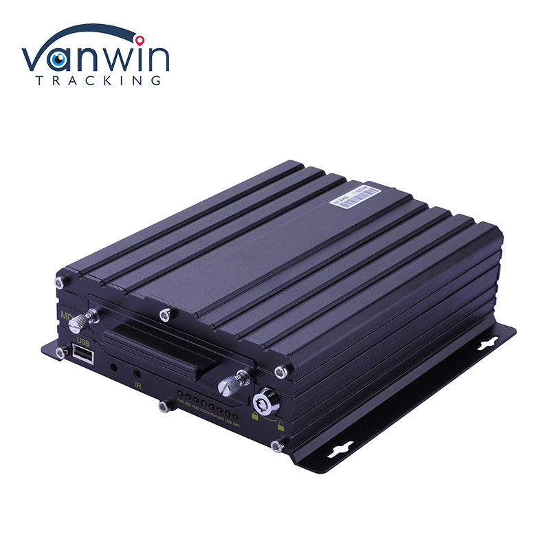 4CH/8CH 1080P H.265 HHD Mobil DVR AI Sürüş Kaydedici Video Kaydedici