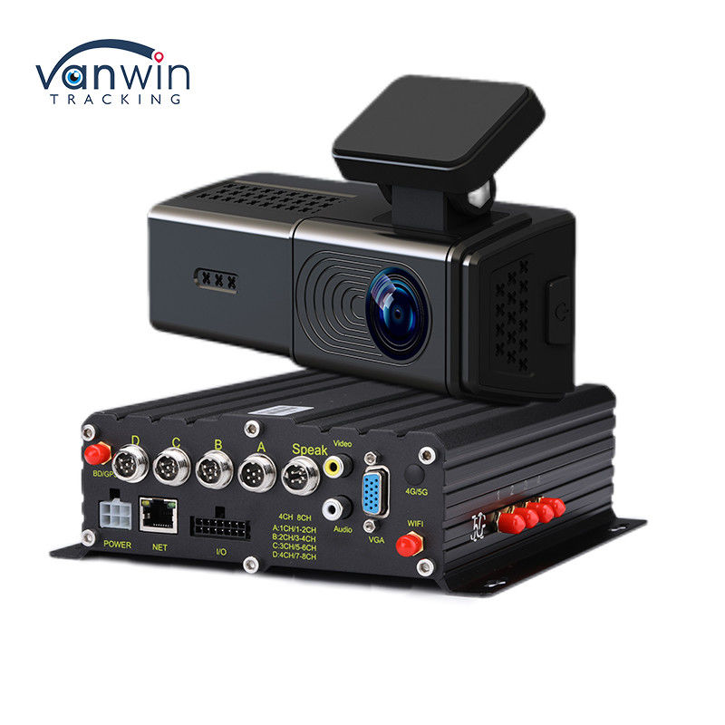 Mini 120 ° Geniş açılı sürüş kaydedici AHD 1080P GPS desteğiyle
