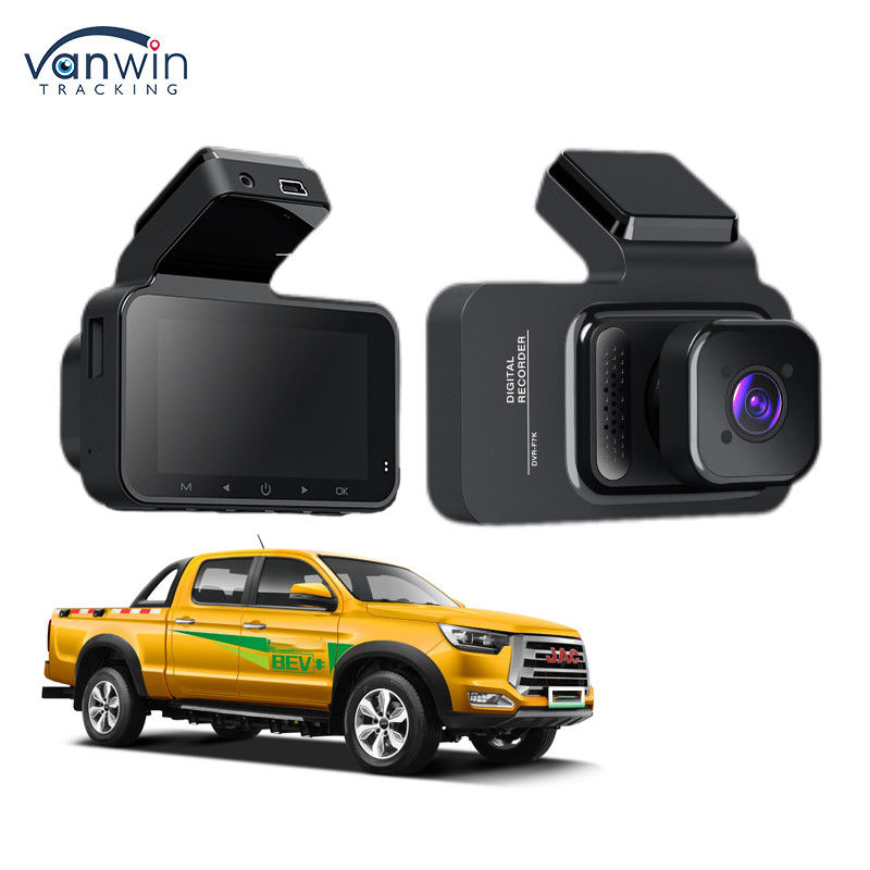 1080P Ön ve Arka Çift Kayıt Sürüş Kaydedici GPS Wifi İzleme Kamerası Destekle