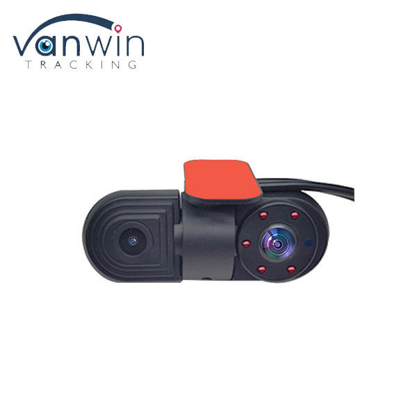 1080P Çifte Lensli Araba Dash Cam Ön Görünüm ve İç Görünüm Kamerası Gelişmiş Güvenlik için
