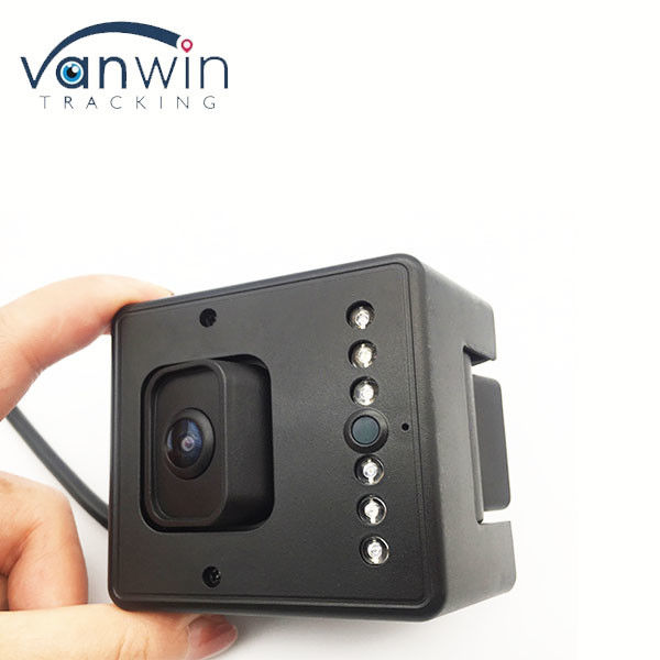 Araç Kamyon Çifte Lens CCTV AHD 720P kızılötesi Ön Görünüm Kamera destek ses